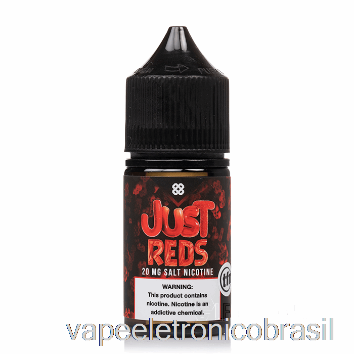 Vape Eletrônico Just Reds - Excision Salt - Alt Zero - 30ml 20mg